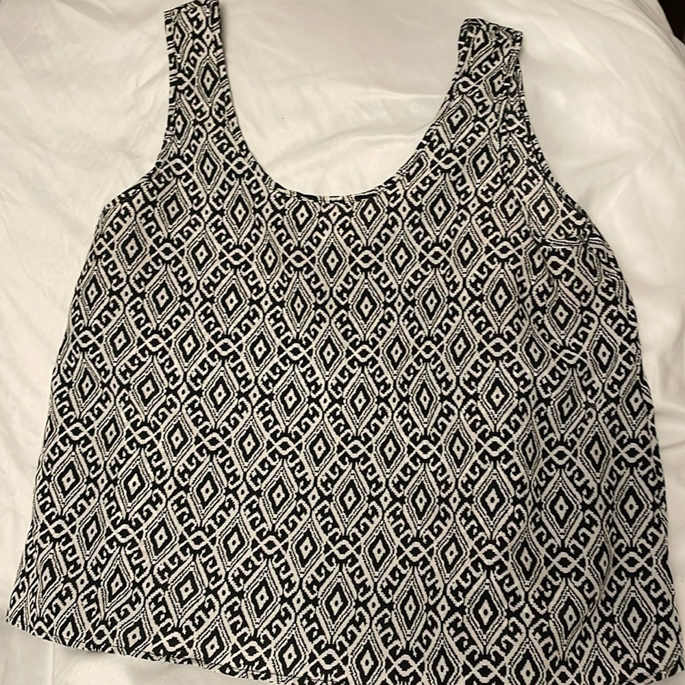 Aztec Printed Tank Top